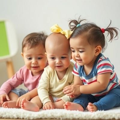Image for CDA Infants/Toddlers:  Stages of Development