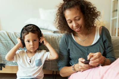 Image for Open Ears: Listening in Child Care