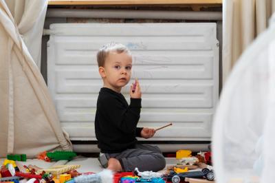 Image for Behind the Scenes: Baby Routines