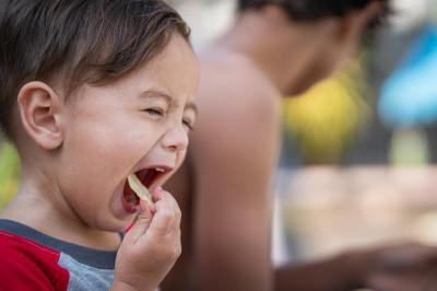 Image for Ouch! Biting & Hitting Hurts