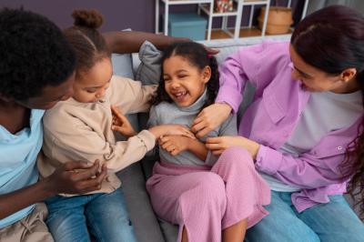 Image for Coordinating with Community in Child Care