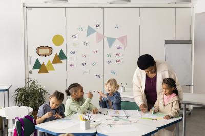 Image for Moving About the Classroom: Effective Transitions for Everyday