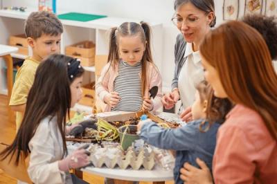 Image for Working Together: Teachers & Preschoolers