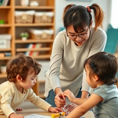 Image for Engaging Parents in the Montessori Toddler Classroom