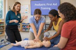 Image for Pediatric First Aid Only Blended