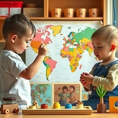 Image for Montessori Cultural Activities: Exploring the World Through Play and Learning
