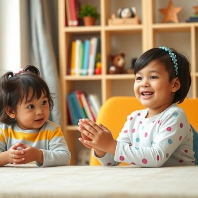 Image for Language Development in Early Childhood