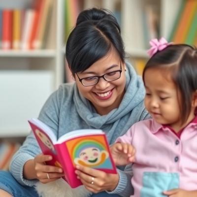 Image for Supporting Families and Caregivers in Language and Literacy