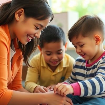 Image for Connections That Count: Building Relationships in Child Care