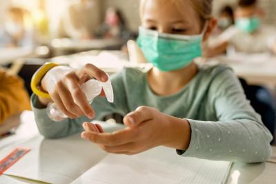 Image for How To Keep A Healthy Class: Six Tips for Germ Control