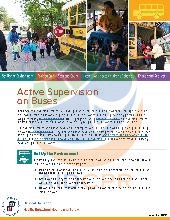 Active Supervision on the Bus. Mixed Ages. Safety.