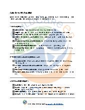 Calm-Down Kit Checklist