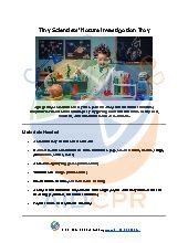 Tiny Scientists Nature Investigation Tray