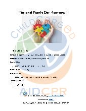 National Puzzle Day Activities
