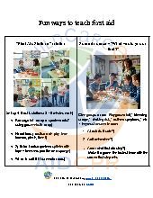 Fun Ways to Teach First Aid