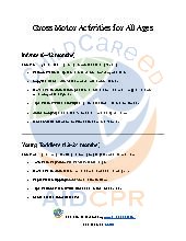 Gross Motor Activities for All Ages 