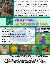 Child Friendly Native Plants of Texas