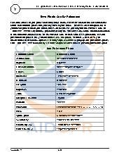 Safe and Unsafe Plants for Children