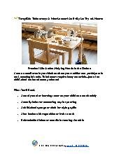 A Montessori Activity to Try at Home