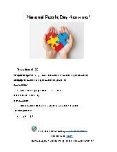 National Puzzle Day Activities