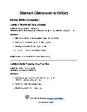 Shavuot Classroom Activities