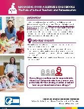 Managing Food Allergies In Schools