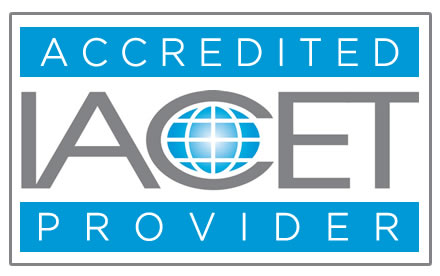 Accredited Iacet Provider Logo